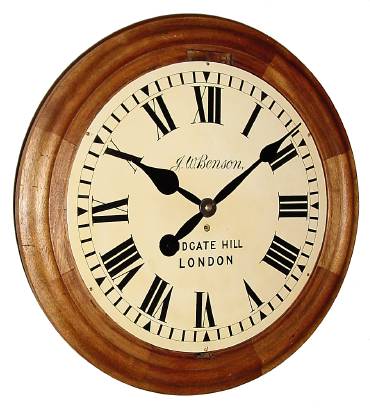 C.1880, English, Fusee Dial clock, mixed lot, less bezel and crystal, with 18 inch dial, partially restored. — Antique Clocks Price Guide