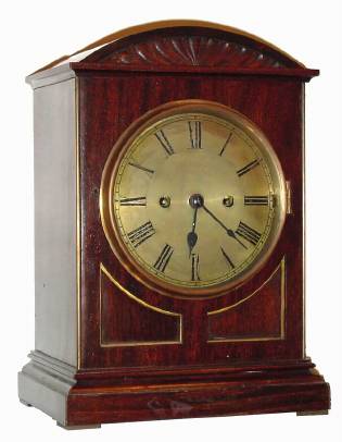 C.1900, German, Winterhalder and Hofmeier, 8-day 2-fusee, 3/4 Whittington/Westminster chime on a choice of 4 gongs or 8-bells with hours only strike on a deep toned cathedral gong. — Antique Clocks Price Guide
