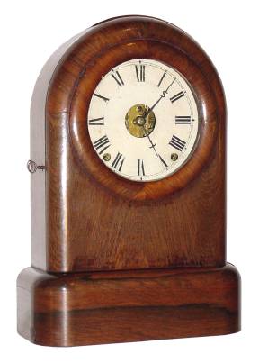 C.1870, Seth Thomas Clock Co., 8-day time/strike Tudor No. 1 clock. — Antique Clocks Price Guide