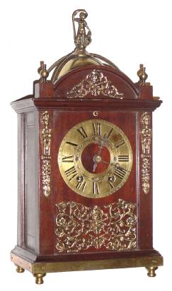 New Haven Clock Co., "Cabinet No. 10", 8-day time and gong strike mantel clock. — Antique Clocks Price Guide