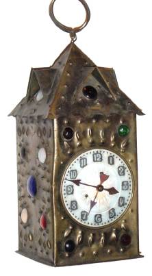 C.1885 Bradley and Hubbard, 30-hour lever movement PARADE timepiece. — Antique Clocks Price Guide