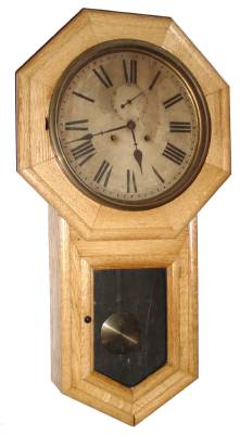 C.1903, Sessions Clock Co., "Verdi", 8-day wall timepiece. — Antique Clocks Price Guide