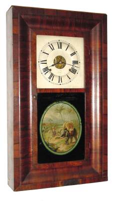 C.1885, Seth Thomas Clock Co., 8-day time and strike OG shelf clock. — Antique Clocks Price Guide