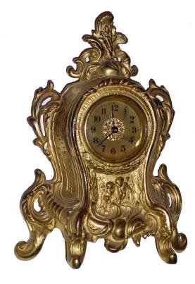 C.1905 Western Clock Co., 30-hour mantel timepiece. — Antique Clocks Price Guide