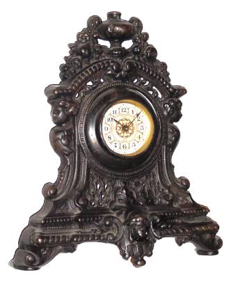 C.1905 Western Clock Co., 30-hour mantel timepiece. — Antique Clocks Price Guide
