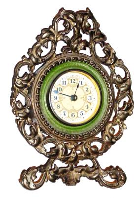 C.1905 Western Clock Co., 30-hour mantel timepiece. — Antique Clocks Price Guide