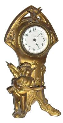 C.1917, New Haven Clock Co., "Bingham", 30-hour timepiece. — Antique Clocks Price Guide