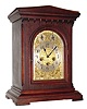 C.1910. German, Junghans, Westminster Chime, mahogany case mantel clock, 8-day with subsidiary dials for F/S and Chime/Silent.