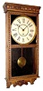 C.1913, William L. Gilbert Clock Co., 8-day wall timepiece.