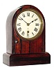C.1881, Seth Thomas Clock Co., "Cabinet T", 8-day cottage timepiece.
