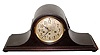 C.1921, Seth Thomas, Chime Clock No. 75, 8-Day Westminster Chime tambour clock in mahogany.
