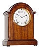 C.1906, Seth Thomas ETON, from the English Cabinet series, mahogany cased mantel clock with inlay.