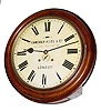 C.1885, German, Winterhalder and Hofmeier, for the English trade, time and alarm, dial clock, retailed by Camerer, Kuss and Co., 186 Uxbridge Rd, Shepard's Bush, London W.