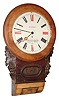 C.1870, E. W. Ebb, Birmingham, single fusee drop dial, as-found.