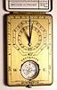 C.1921, Ansonia Clock Co., SUNWATCH, with original instruction manual.
