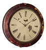 C.1850, Chauncey Jerome, New Haven, Conn., 30-hour gallery timepiece.