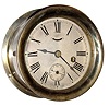 C.1925, Unknown (Seth Thomas-?) 30-hour lever movement engine room wall timepiece. Movement is similar to a Seth Thomas, but more cheaply made.