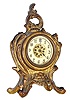 C.1910, New Haven Clock Co., 30-hour lever movement novelty timepiece.