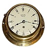 C.1985, India, reproduction 30-hour ships timepiece, copied from English original.
