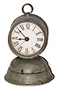 C.1910 Parker Clock Co., Meriden, Conn, 30-hour lever movement alarm timepiece.