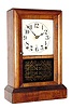 C.1870, Seth Thomas Clock Co., 8-day time/strike cottage clock, as-found.