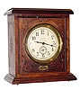 C.1910, National Clock and Mfg. Co., "No. 287 8-day Alarm", 8-day alarm timepiece.