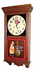 C.1990, Wisconsin Clock Co., Clintonville, Wisconsin, 8-day time/strike advertising wall clock (Nabisco Biscuit Co tablet), as new.