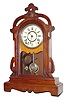 C.1884, Seth Thomas Clock Co., "Columbus", 8-day time/strike mantel clock