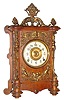 C.1894, Ansonia Clock Co., "Cabinet B", 8-day time/strike mantel clock