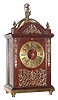 New Haven Clock Co., "Cabinet No. 10", 8-day time and gong strike mantel clock.