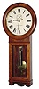 C.1900, Seth Thomas Clock Co., Thomaston, Ct, Regulator No. 2, in oak and in very good to excellent original condition. 