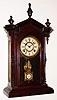 C.1880, Welch, Spring and Co., LUCCA, V.P., 8-day rosewood shelf clock., time and strike.