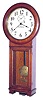 C.1895, Seth Thomas, Regulator No. 2, single weight, 8-day timepiece in oak.