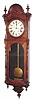 C.1878, Welch, Spring and Co., Regulator No. 1, 8-day, 2-weight time in rosewood.