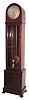 C.1900, English, Armstrongs, Manchester, Jeweler's Regulator, in a small mahogany case, 1-wt, 7-day.