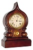 C.1880, E. Ingraham and Co., "Oriental", 8-day time/strike mantel clock.