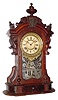 C.1880, Ansonia Clock Co., "Monarch", 8-day time/strike parlor clock