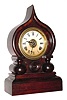C.1875, E. Ingraham, Bristol, Conn, ORIENTAL rosewood shelf clock, 8-day, gong strike, plus alarm.