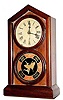 C.1878, New Haven Clock Co., "Gothic Gem", 8-day time and strike mantel clock.