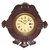 C.1875, F. Kroeber or G.B. Owen, 30-hour lever movement wall timepiece.