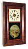 C.1885, Seth Thomas Clock Co., 8-day time and strike OG shelf clock.