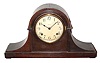 C.1923 Ansonia Clock Co, "Lakewood", 8-day time/strike tambour mantel clock.