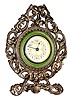 C.1905 Western Clock Co., 30-hour mantel timepiece.
