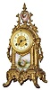 C.1906 Waterbury Clock Co., "Sartoris", 8-day time/strike mantel clock.