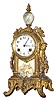 C.1906 Waterbury Clock Co., "Sartoris", 8-day time/strike mantel clock.