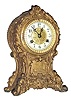 C.1910 Waterbury Clock Co., "Verona", 8-day time/strike mantel clock.