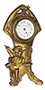 C.1917, New Haven Clock Co., "Bingham", 30-hour timepiece.