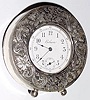 C.1905, Waterbury Clock Co., "Eileen", 30-hour novelty timepiece.