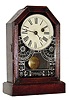 C.1880, German, (PH and S, Phillipp Haas and Sohne), 30-hour cottage timepiece.
