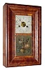 C.1890, E. N. Welch Mfg. Co., 30-hour time/strike OOG mantel clock.